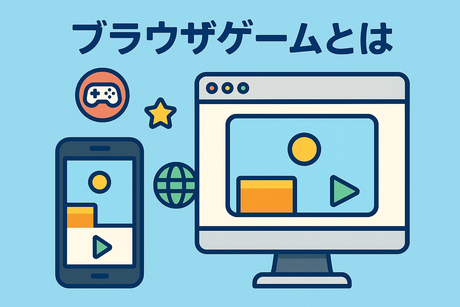ブラウザゲームとは