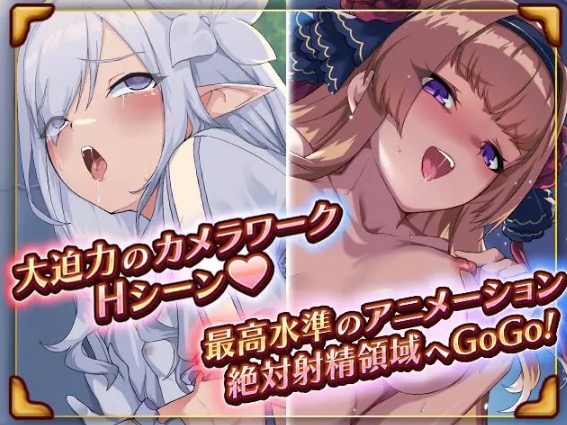 アライアンスセージ Hシーンの雰囲気