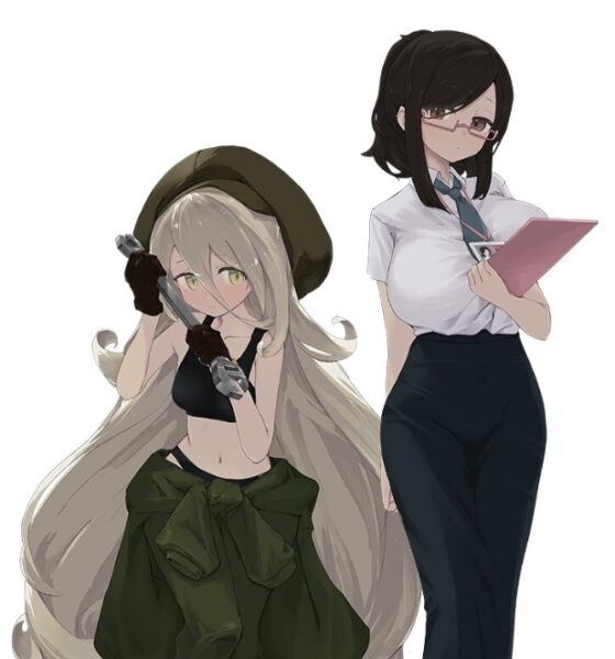 DECOY 群青の魔女 街と探索のゲーム画面