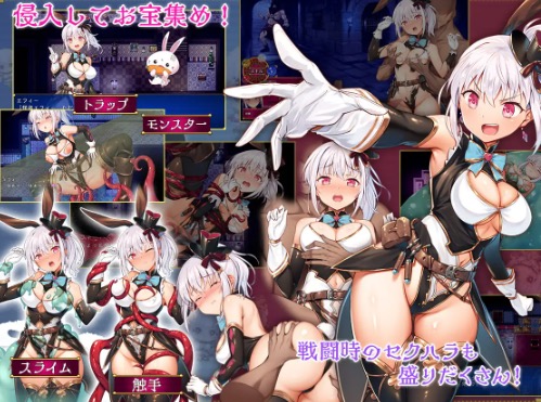 怪盗エフィー キャラクター立ち絵 高品質グラフィック