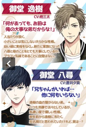 ブラザーホリック 兄弟の距離感