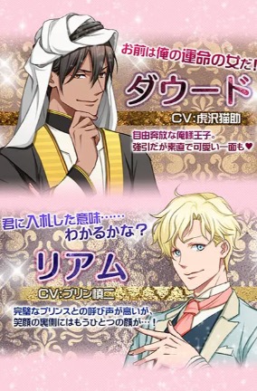 30歳処女ですが、プリンスの集うオークションに出品されました。 ゲーム画面1