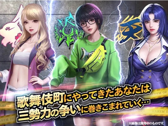 ハーレムオブトーキョー世界観