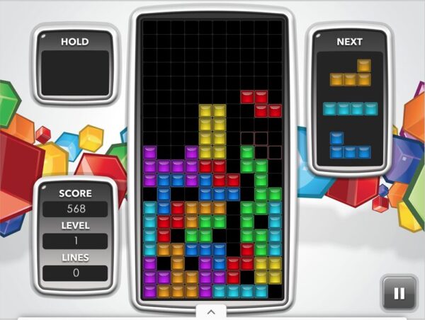 TETRIS® HTML5版