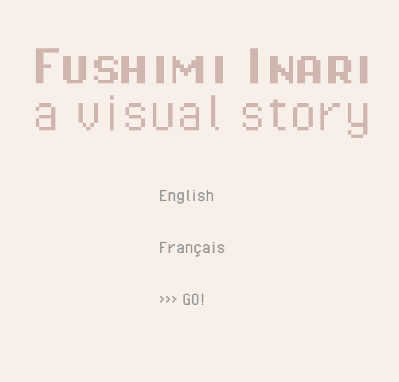 Fushimi Inari – A visual story