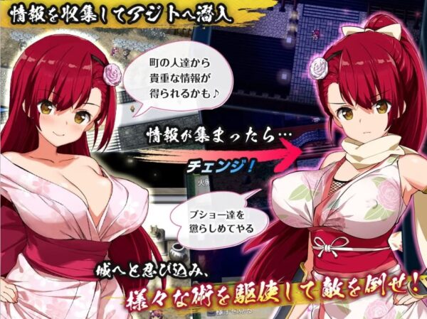 くノ一椿 情報収集イベント