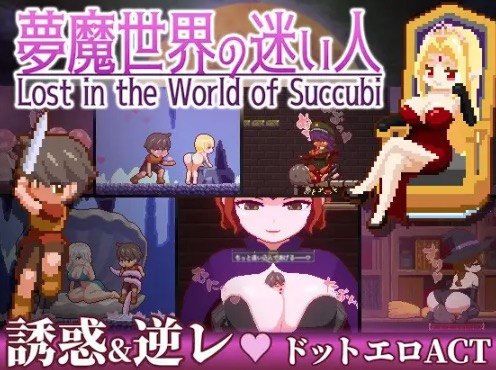 夢魔世界の迷い人 公式画像