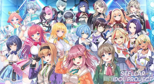 STELLAR IDOL PROJECT トップイメージ