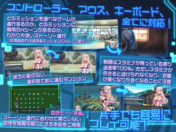 世界の卵～夢幻のリーリウム～ システム紹介