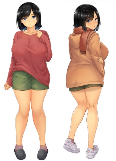 WINTER-田舎の性活 幼なじみ 冬服ビジュアル